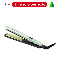 REMINGTON - Plancha para cabello Aguacate S9960, plancha alisadora para el pelo con placas en cerámica |Control temperatura digital