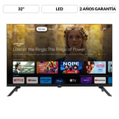 JVC - Televisor 32 pulgadas LED HD Smart TV
