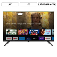 JVC - Televisor JVC 32 pulgadas LED HD Smart TV