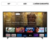 JVC - Televisor 43 pulgadas LED Full HD Smart TV