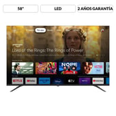 JVC - Televisor | 58 pulgadas LED 4K UHD | LT-58KD538