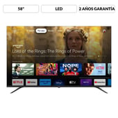 JVC - Televisor 58 pulgadas LED 4K Ultra HD Smart TV