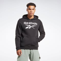 REEBOK - Buzo deportivo con logo para hombre