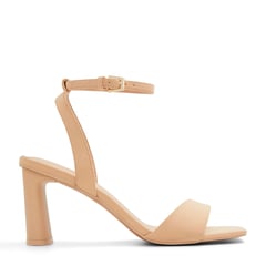 CALL IT SPRING - Sandalias para Mujer con Tacón Medio Beige