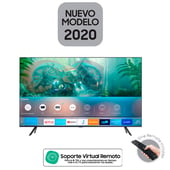 SAMSUNG - Televisor 58 pulgadas LED 4K Ultra HD Smart TV