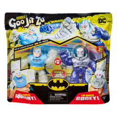 undefined - Goo Jit Zu Dc Héroes Versus X 2 Artic Armour Batman Vs Mr Freeze