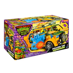 TORTUGAS NINJA - Tmnt Clasicas Pizza Van