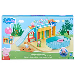 PEPPA PIG - Set de juego : Peppa en el Parque Acuático