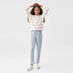 MANGO - Jean Mom para niña