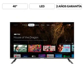 CAIXUN - Televisor 40 pulgadas LED Full HD Smart TV