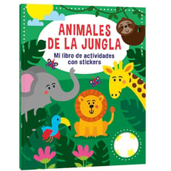 LEXUS - Actividades Animales de La Jungla - Koral Books