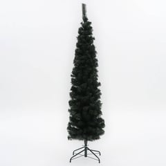 MICA - Árbol de Navidad Verde 225 cm, Diametro 60 cm. Con 475 Ramas y Soporte de Base