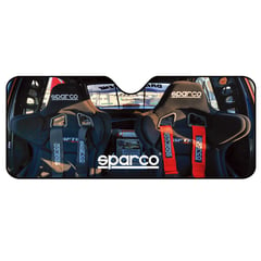 SPARCO - Tapa Sol Carro Tunning Spc1717M