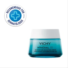 VICHY - Crema Hidratante  Mineral 89 Crema 72hrs con Ácido Hialurónico 50ml