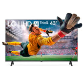 LG - Televisor LED | 43 pulgadas 4K Ultra HD | Smart TV