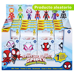 SPIDEY - Figura de Acción And Friends Superhéroe Surtido: Producto Aleatorio