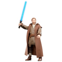 STAR WARS - Figura de Acción Star Wars Galactic Action Obi-Wan Kenobi