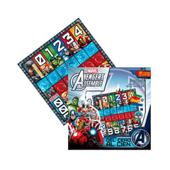 MARVEL - Juego de Mesa Avengers Educativo Cero al Cien