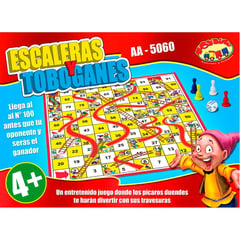 TOYNG - Juego de Mesa Escaleras Toboganes