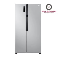 LG - Nevecón Side by Side No Frost 519 lt Platinum Silver GS51BPP