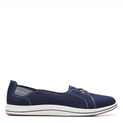 CLARKS - Mocasines para Mujer Azules Breeze Skip