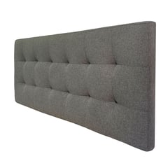 DKO DESIGN - Combo Cabecero para Cama Doble + 2 Mesas de Noche + Banqueta