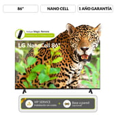 LG - Televisor LG NANO CELL | 86 pulgadas 4K Ultra HD | Smart TV LG
