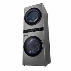 LG - Torre de lavado Gas 22 kg Washtower WK22VS6P