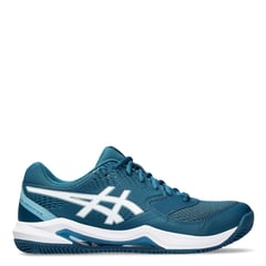 ASICS - Tenis Hombre para jugar Tenis Gel-Dedicate 8 Clay