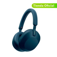 SONY - Audífonos de Diadema Bluetooth WH-1000XM5 Noise cancelling