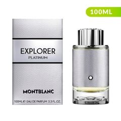 MONTBLANC - Perfume Hombre Explorer Platinum 100 ml EDP