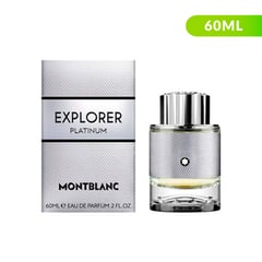 MONTBLANC - Perfume Hombre Explorer Platinum 60 ml EDP