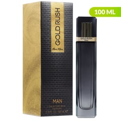 PARIS HILTON - Perfume Hombre Gold Rush Men 100 ml EDT