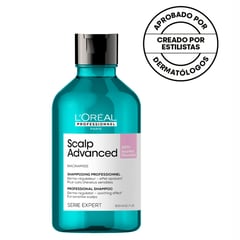 LOREAL PROFESSIONNEL - Shampoo Scalp Advanced Anti Malestar Reparación 300 ml