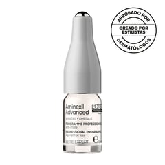 LOREAL PROFESSIONNEL - Ampollas LOréal Professionnel Aminexil Scalp Advanced Anti-caída 10unds x 6ml