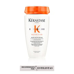 KERASTASE - Shampoo Kérastase Nutritive Bain Satin Riche Nutrición Intensa Del Cabello 250ml