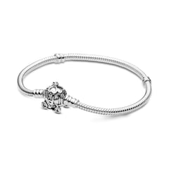 PANDORA - Pulsera Con Cierre De Carroza De Cenicienta Disney En Plata Esterlina