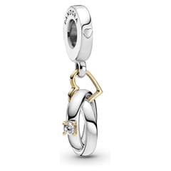 PANDORA - Charm Plat Anillo 799319C01