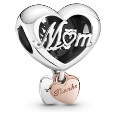 PANDORA - Charm Pla Corazon 789372C00