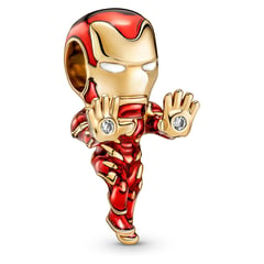 PANDORA - Charm Iron Man Oro