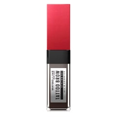 MAYBELLINE - Delineador de cejas Tattoo Brow 3D Gel Deep Brown 6 ml