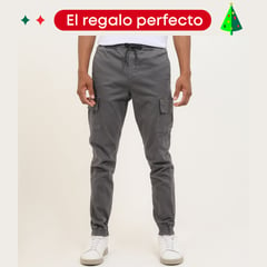 BEARCLIFF - Pantalón cargo Jogger para Hombre