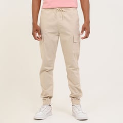 BEARCLIFF - Pantalón cargo Jogger para Hombre