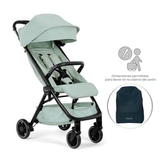 NUNA - Coche Bebe para Avión TRLV Menta