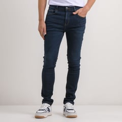 BASEMENT - Jean 5 Bolsillos Hombre Skinny de Algodón