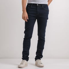 BASEMENT - Jean 5 Bolsillos Hombre Skinny de Algodón