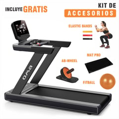 OMA - Trotador Profesional con Bluetooth y accesorios 6830EA