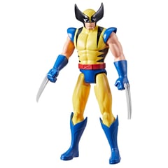 MARVEL - Figura de Acción Titan Hero Series Wolverine de X-Men