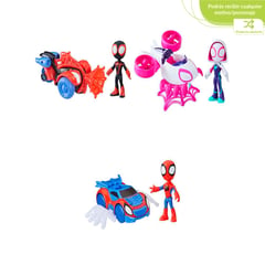 SPIDEY - Spiderman Figura de Acción And Friends figura, vehículo y accesorios Surtido