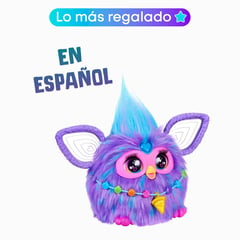 FURBY - Furby: Peluche Interactivo Morado